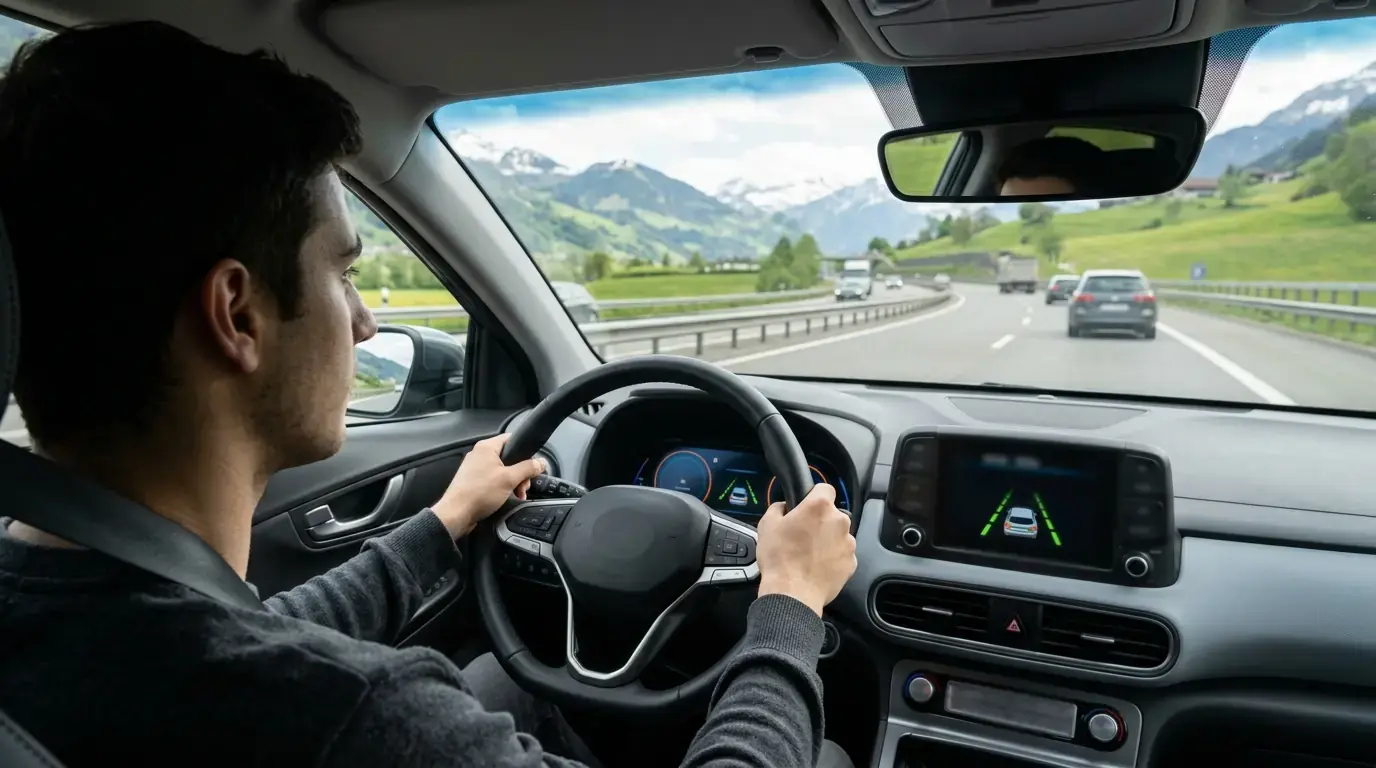 Assistenzsysteme an der Fahrprüfung: einfach erklärt