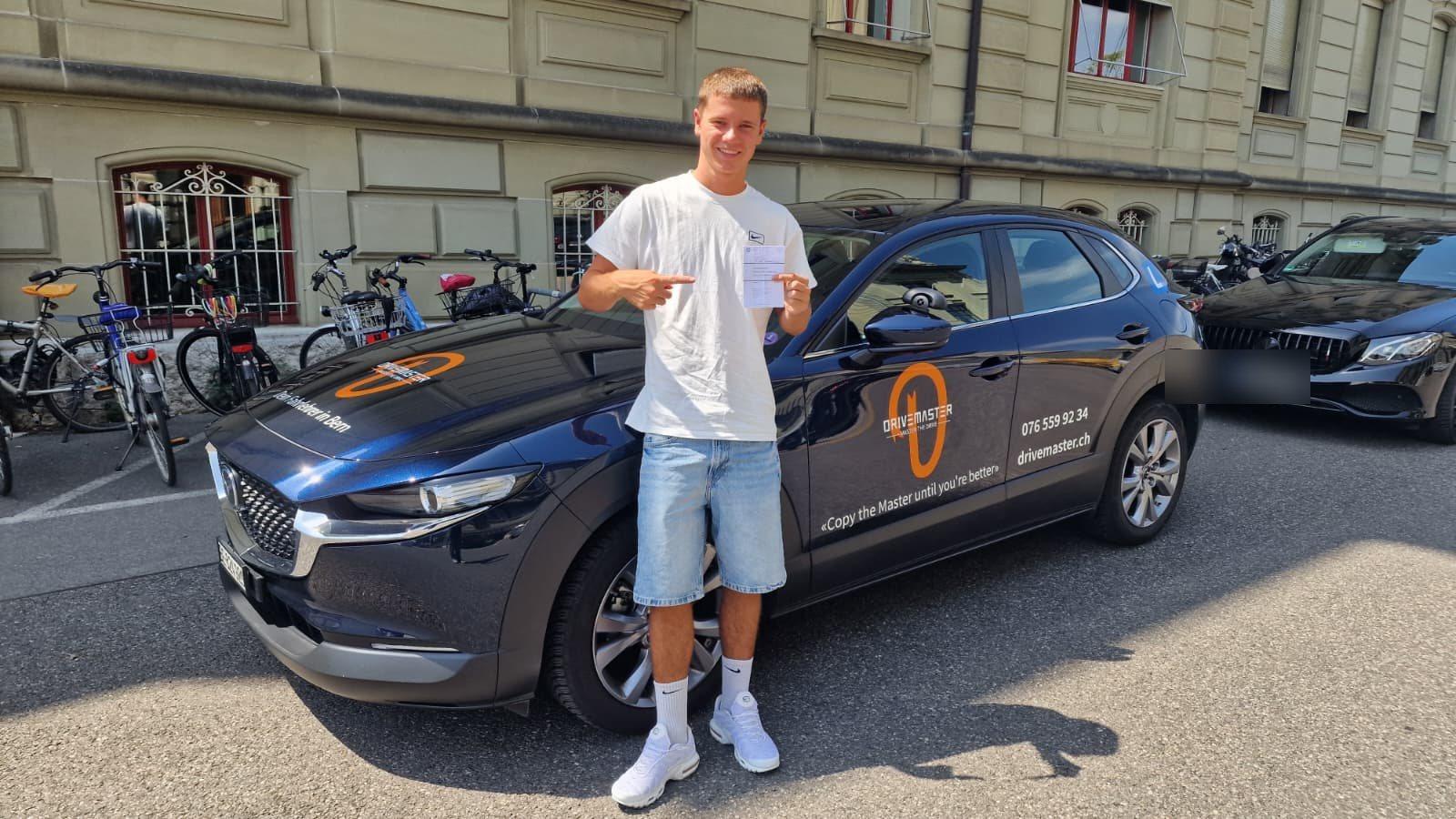 Lernfahrten in Bern mit Begleitperson: So übst du richtig