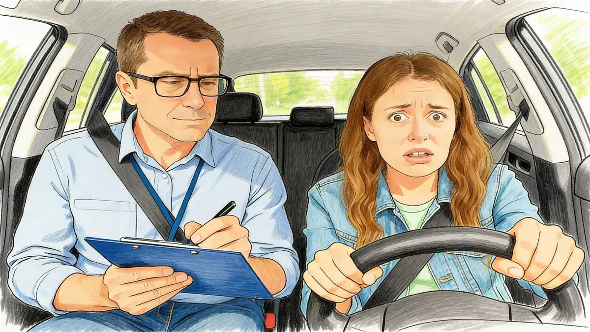 Prüfungsangst vor der Fahrprüfung – verstehen, bewältigen und sicher bestehen