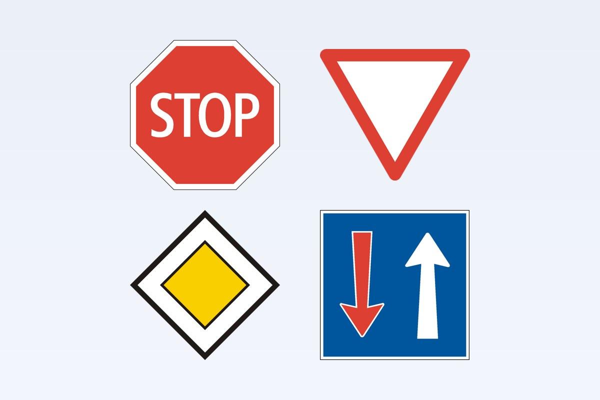 Vortritt verstehen: STOP, Kein Vortritt & Rechtsvortritt – die 5 häufigsten Fehler