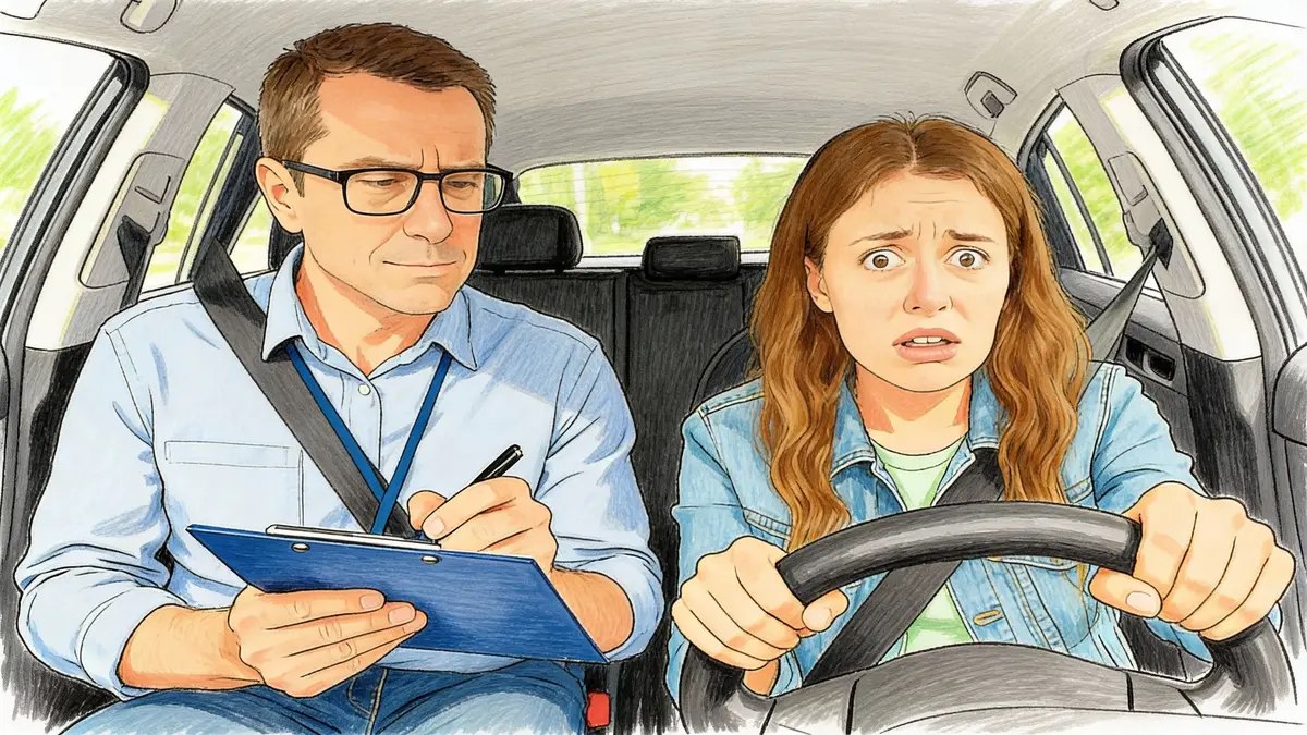 Prüfungsangst vor der Fahrprüfung – verstehen, bewältigen und sicher bestehen