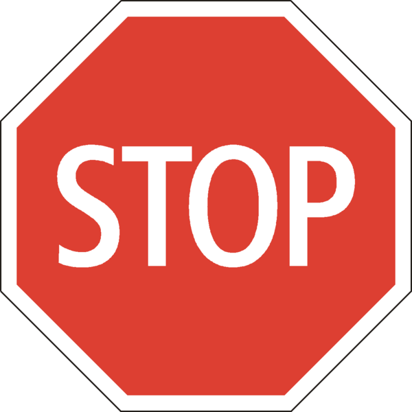 Signal STOP (3.01)