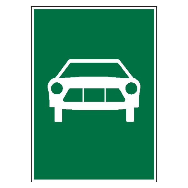 Signal Autostrasse (4.03)